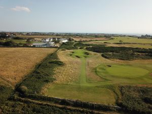 Royal Porthcawl 7th Aerial